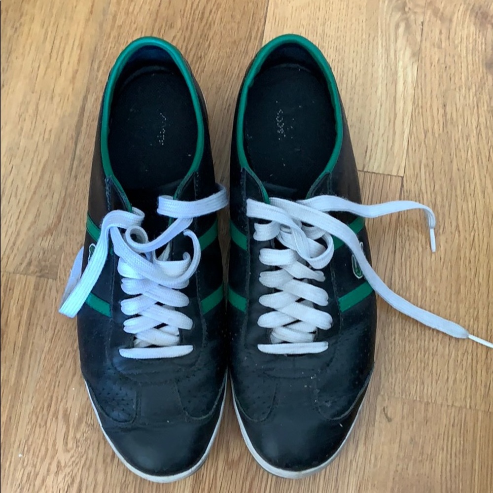 Lacoste Sanson PS leather sneakers Size 12